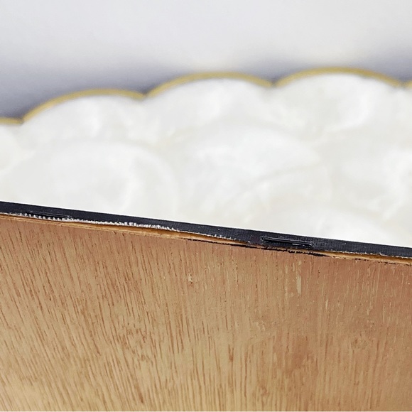 Parisian Hand-painted Folkart Hermes L’arc de Triomphe Laurence 95’ Small - Picture 12 of 13